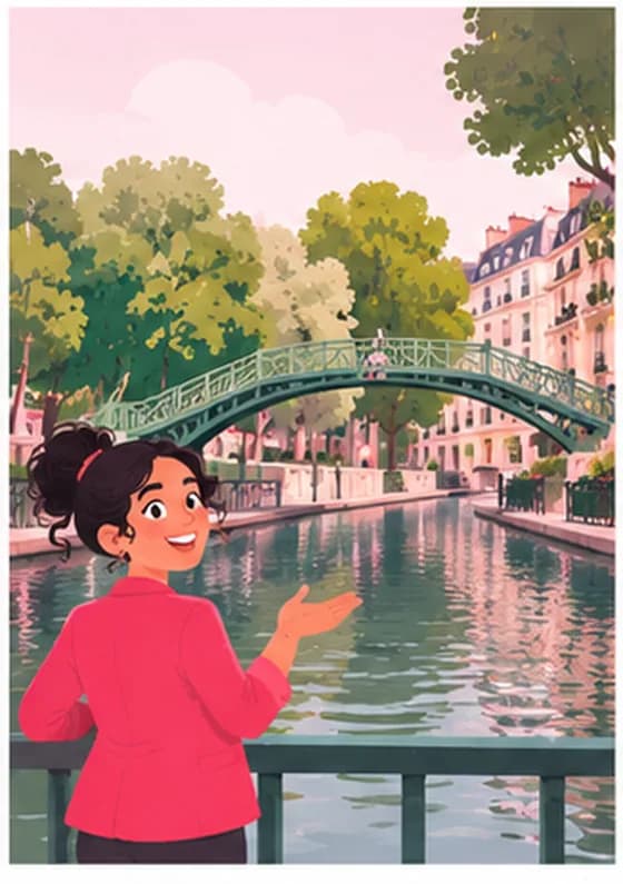 La conciergerie au bord de la Seine à Saint-Ouen