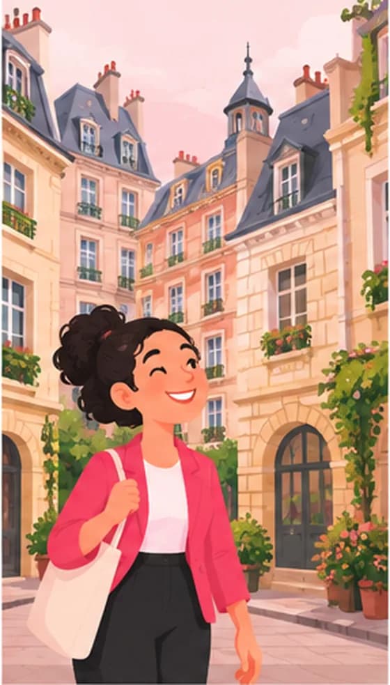 La conciergerie devant les façades du centre historique de Paris