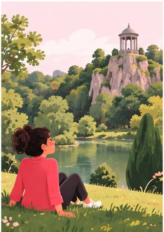 La conciergerie au parc des Buttes-Chaumont