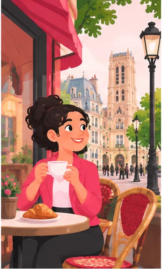 La conciergerie en terrasse à Saint-Germain-des-Prés